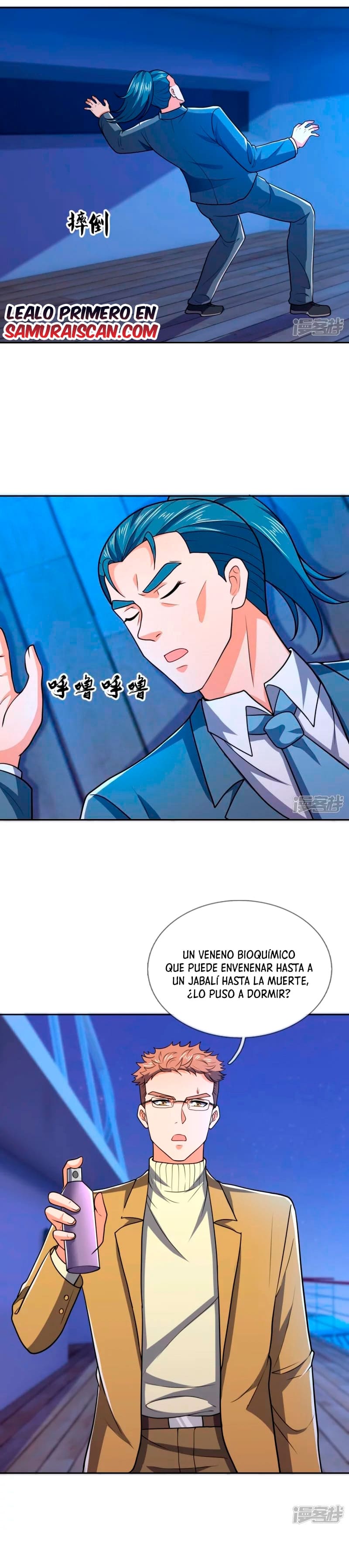 Read El Dominio del Barrio_ Inquebrantable ES Manga Online