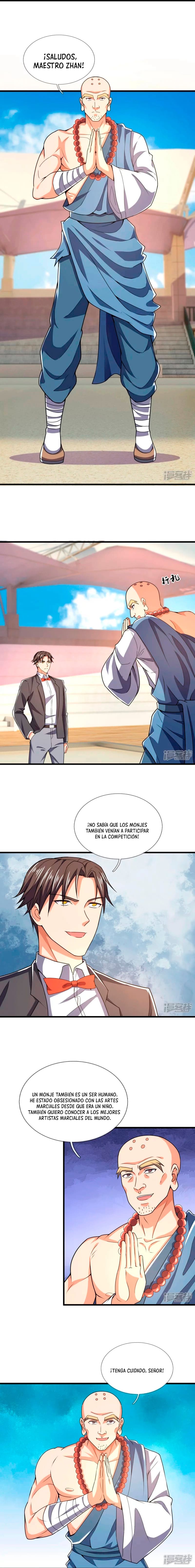 Read El Dominio del Barrio_ Inquebrantable ES Manga Online