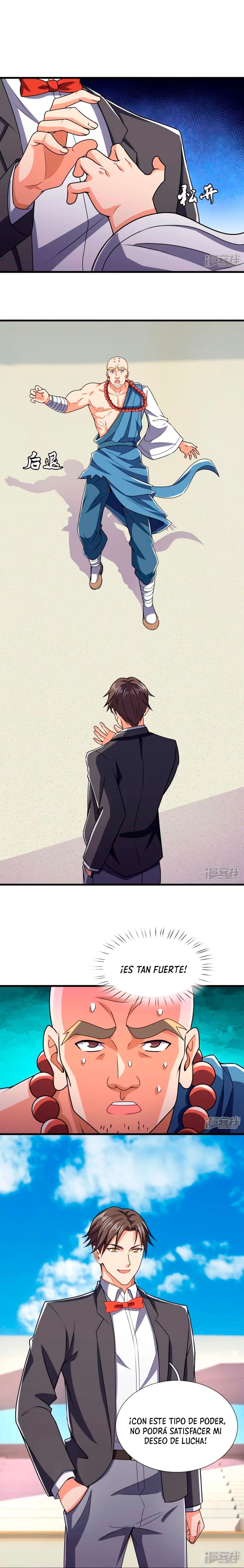 Read El Dominio del Barrio_ Inquebrantable ES Manga Online