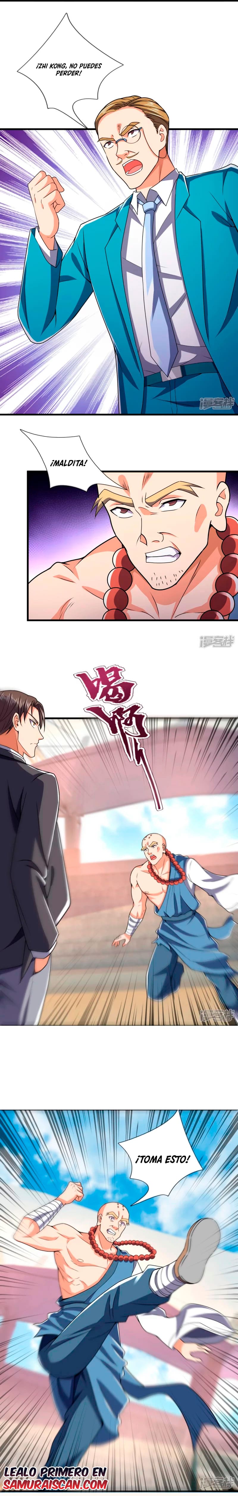 Read El Dominio del Barrio_ Inquebrantable ES Manga Online