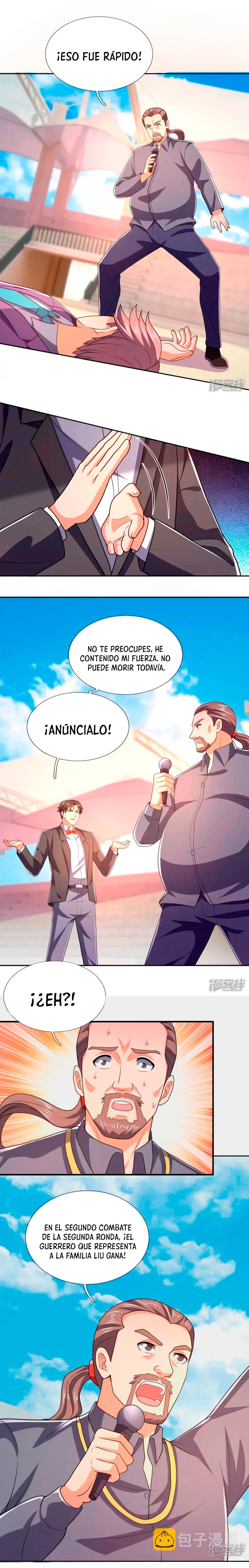 Read El Dominio del Barrio_ Inquebrantable ES Manga Online