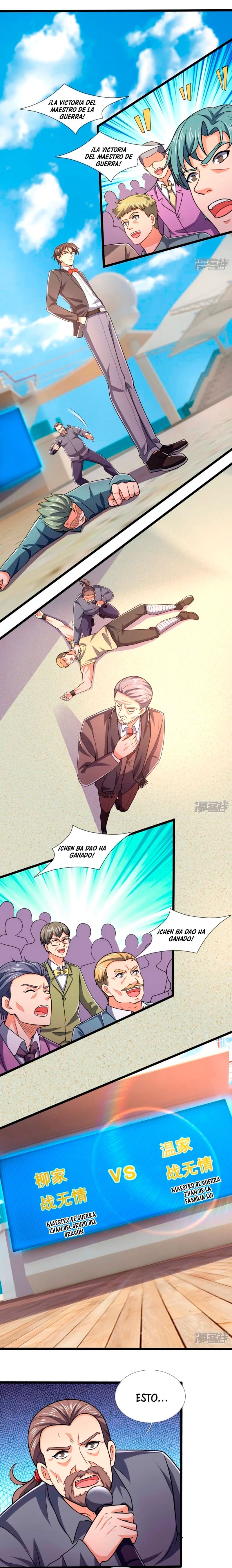 Read El Dominio del Barrio_ Inquebrantable ES Manga Online
