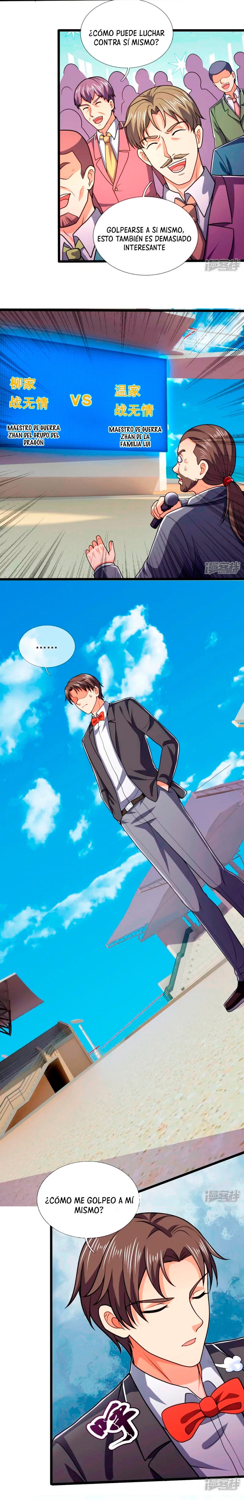 Read El Dominio del Barrio_ Inquebrantable ES Manga Online