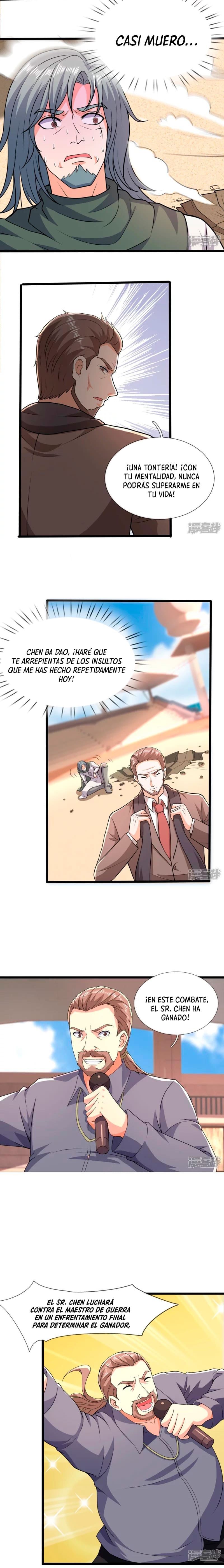 Read El Dominio del Barrio_ Inquebrantable ES Manga Online