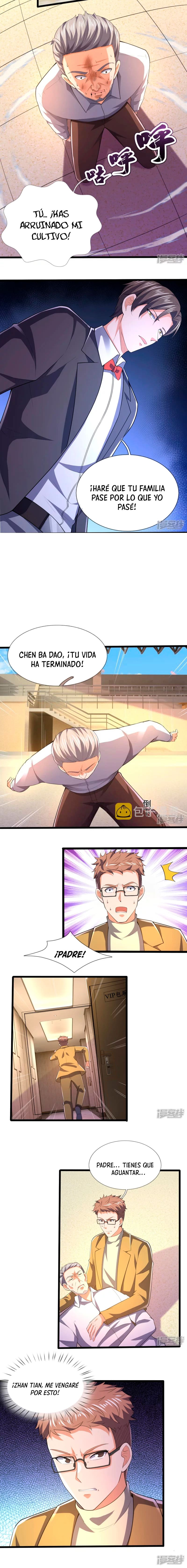 Read El Dominio del Barrio_ Inquebrantable ES Manga Online