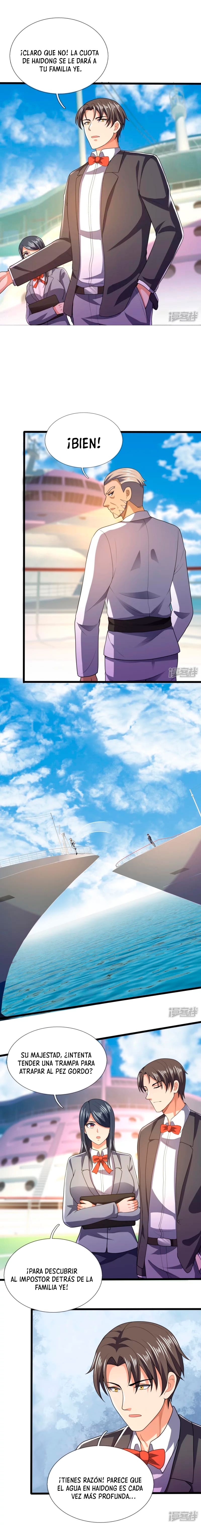 Read El Dominio del Barrio_ Inquebrantable ES Manga Online