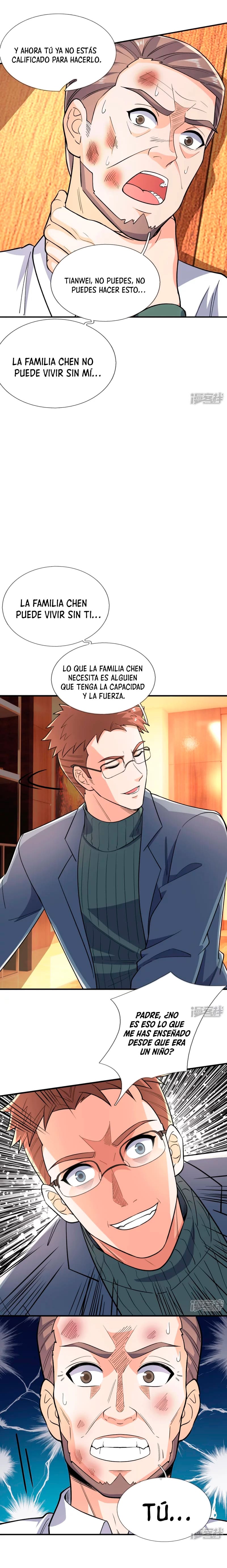 Read El Dominio del Barrio_ Inquebrantable ES Manga Online