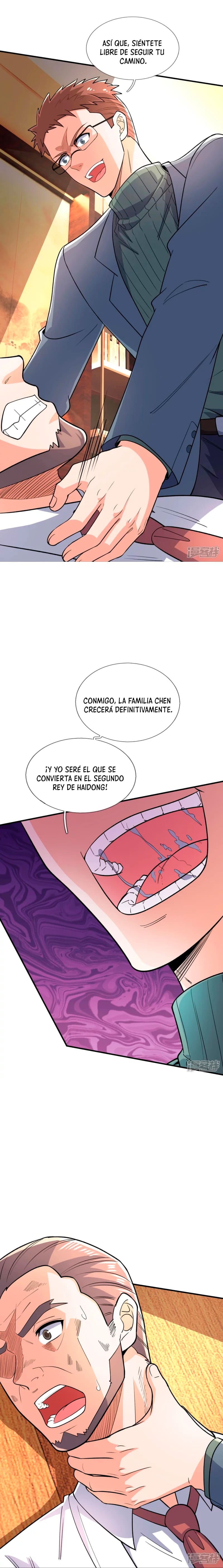 Read El Dominio del Barrio_ Inquebrantable ES Manga Online