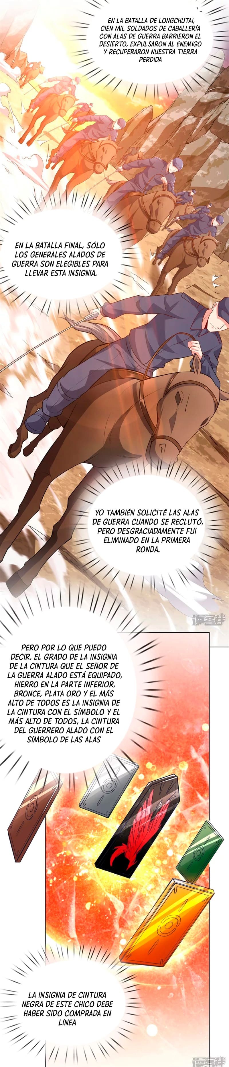 Read El Dominio del Barrio_ Inquebrantable ES Manga Online