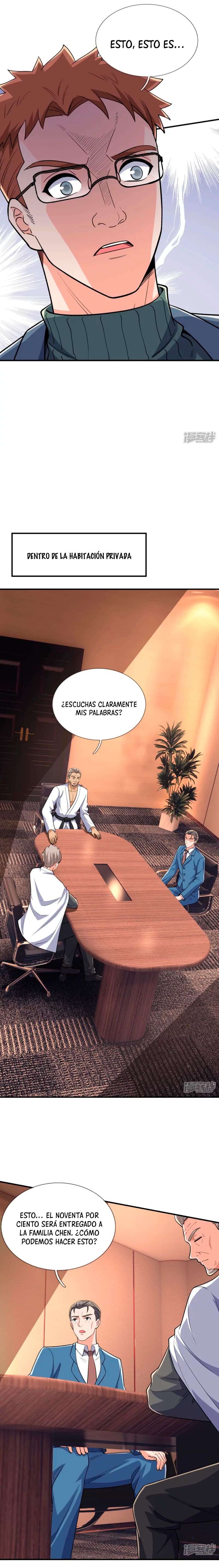 Read El Dominio del Barrio_ Inquebrantable ES Manga Online