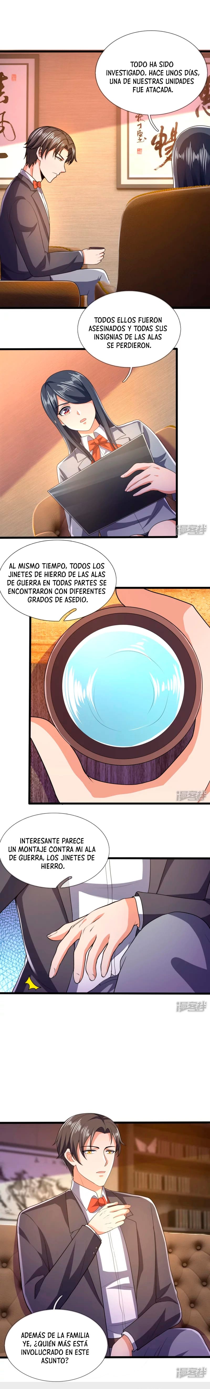 Read El Dominio del Barrio_ Inquebrantable ES Manga Online