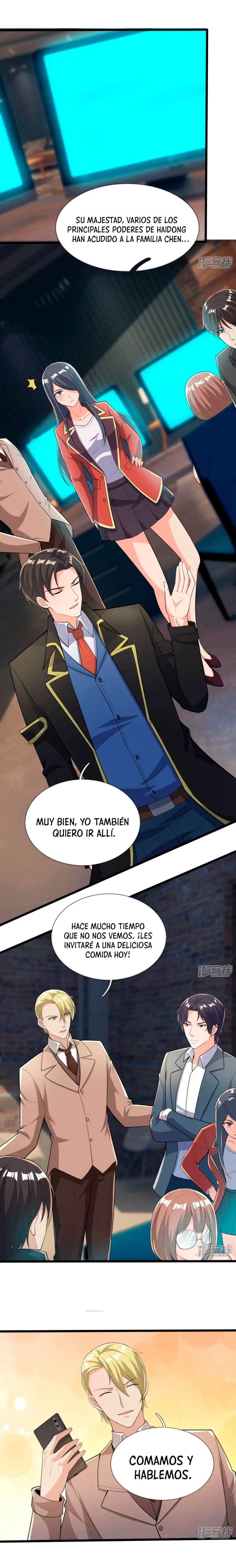 Read El Dominio del Barrio_ Inquebrantable ES Manga Online