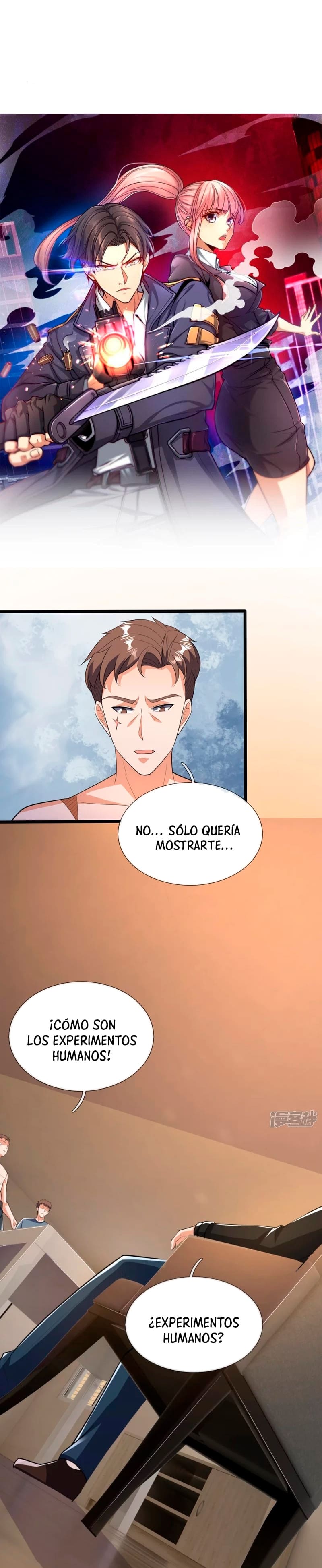 Read El Dominio del Barrio_ Inquebrantable ES Manga Online