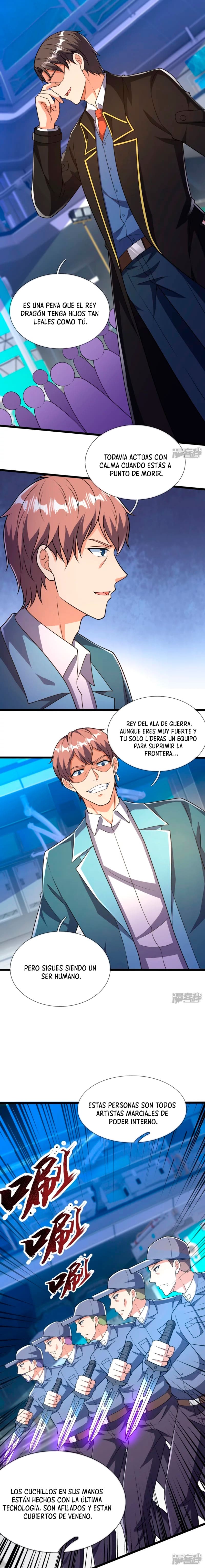 Read El Dominio del Barrio_ Inquebrantable ES Manga Online