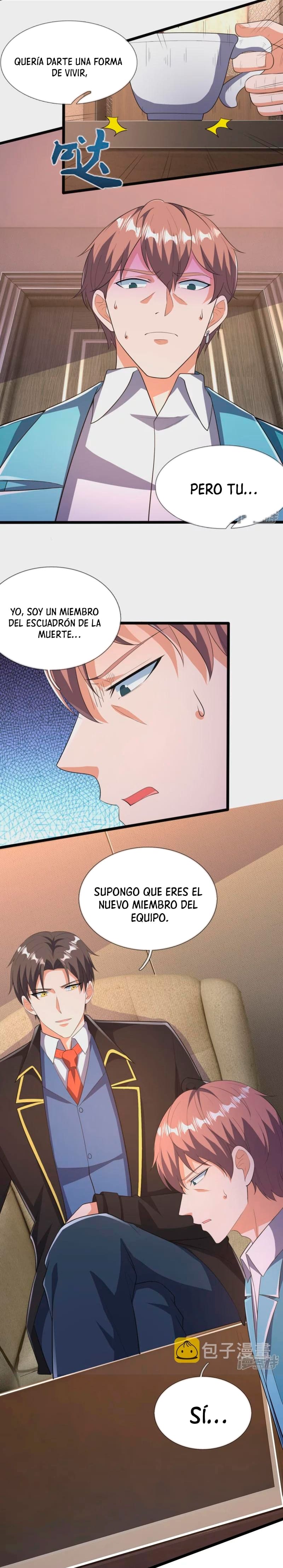 Read El Dominio del Barrio_ Inquebrantable ES Manga Online