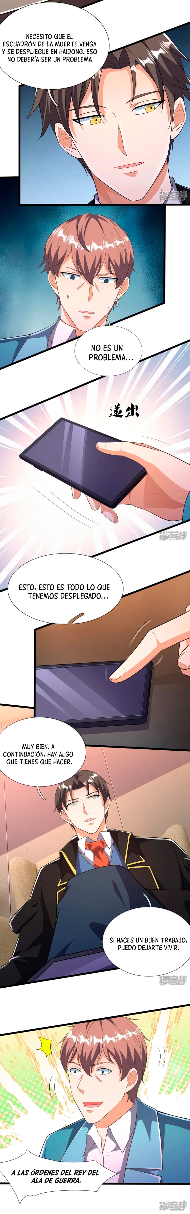 Read El Dominio del Barrio_ Inquebrantable ES Manga Online