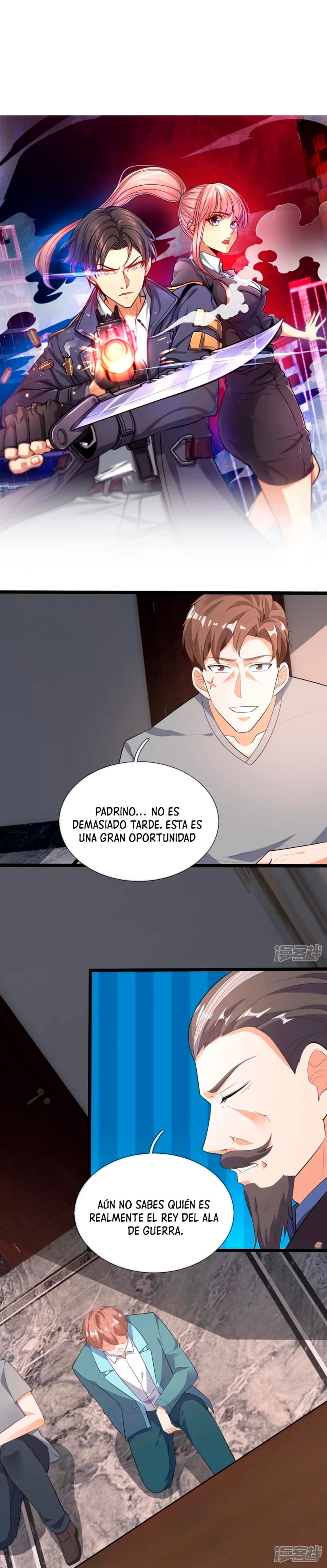 Read El Dominio del Barrio_ Inquebrantable ES Manga Online