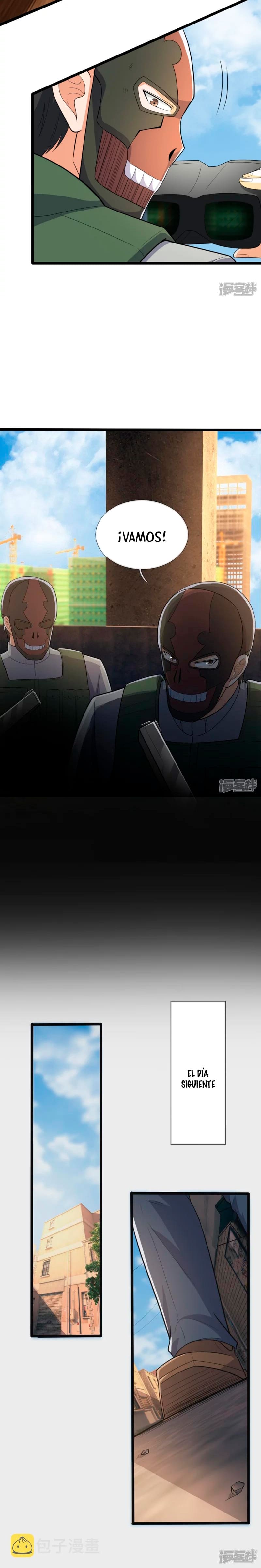 Read El Dominio del Barrio_ Inquebrantable ES Manga Online