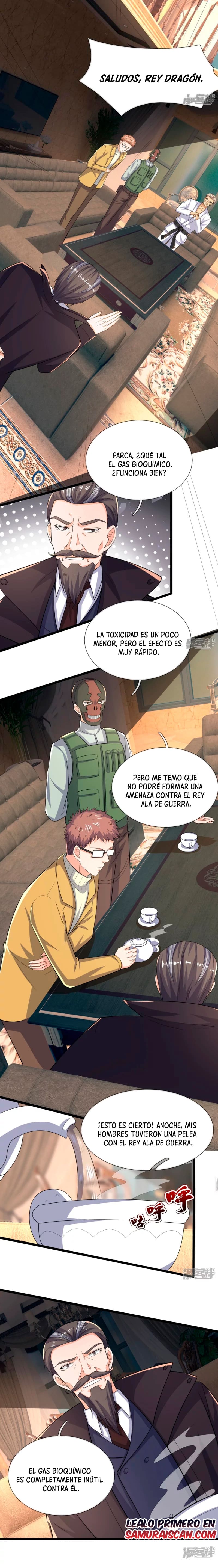 Read El Dominio del Barrio_ Inquebrantable ES Manga Online