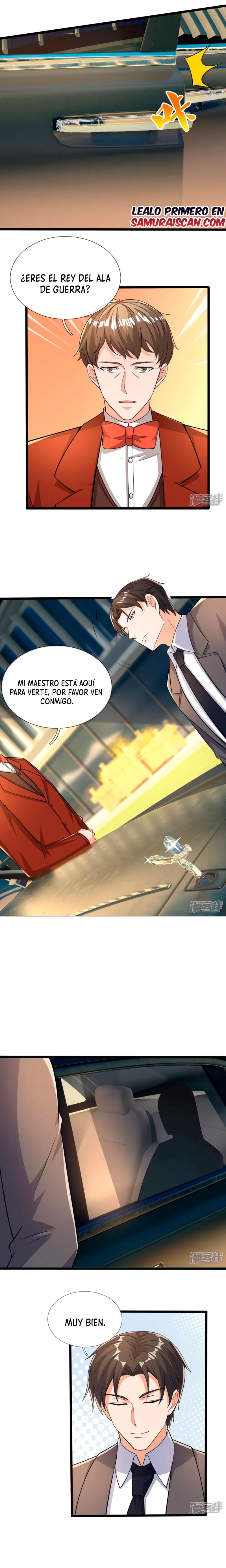 Read El Dominio del Barrio_ Inquebrantable ES Manga Online