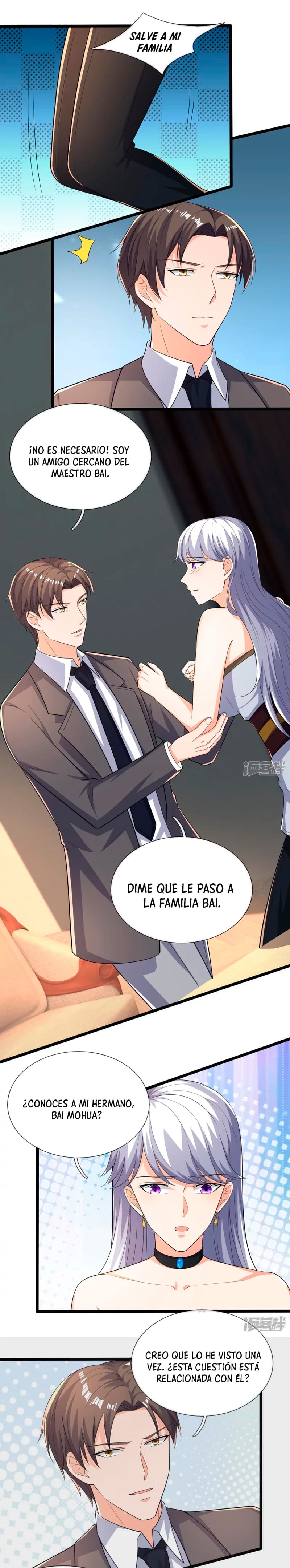 Read El Dominio del Barrio_ Inquebrantable ES Manga Online