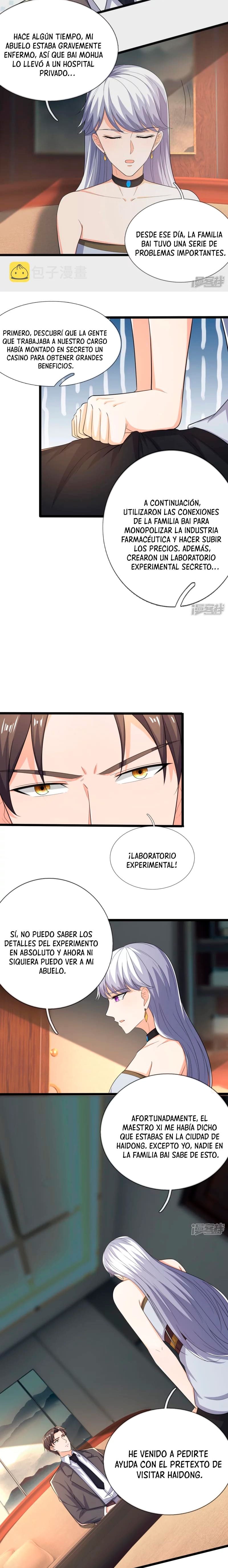 Read El Dominio del Barrio_ Inquebrantable ES Manga Online