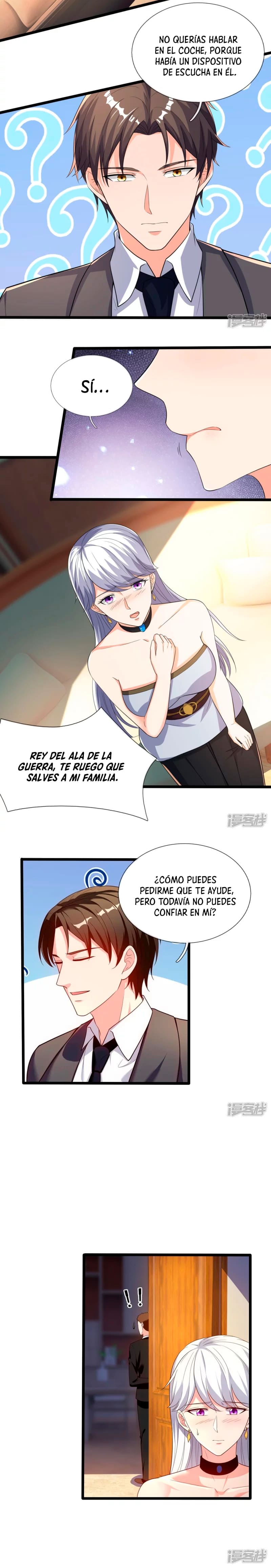 Read El Dominio del Barrio_ Inquebrantable ES Manga Online