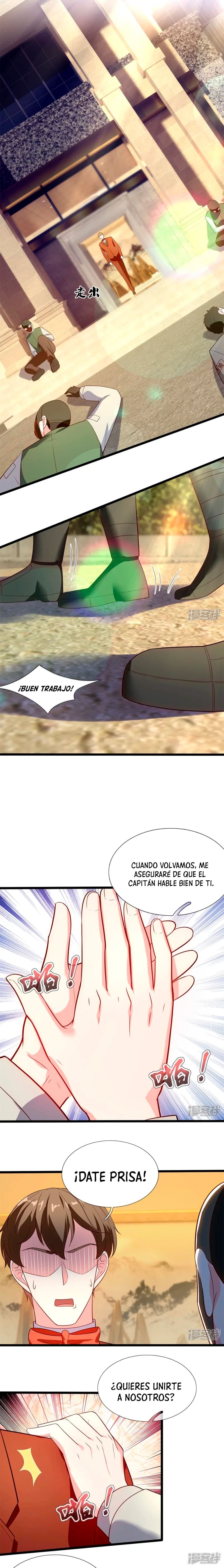 Read El Dominio del Barrio_ Inquebrantable ES Manga Online