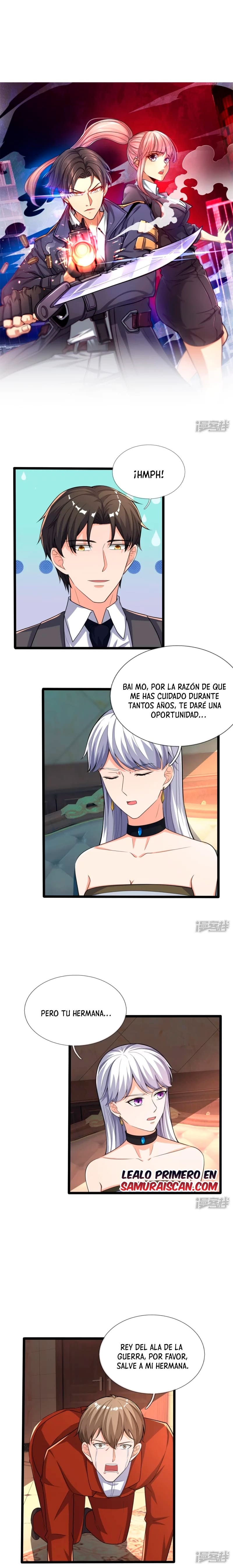 Read El Dominio del Barrio_ Inquebrantable ES Manga Online