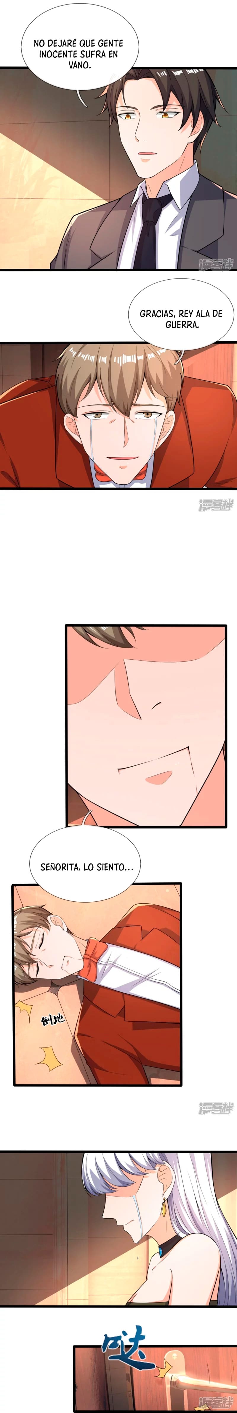 Read El Dominio del Barrio_ Inquebrantable ES Manga Online