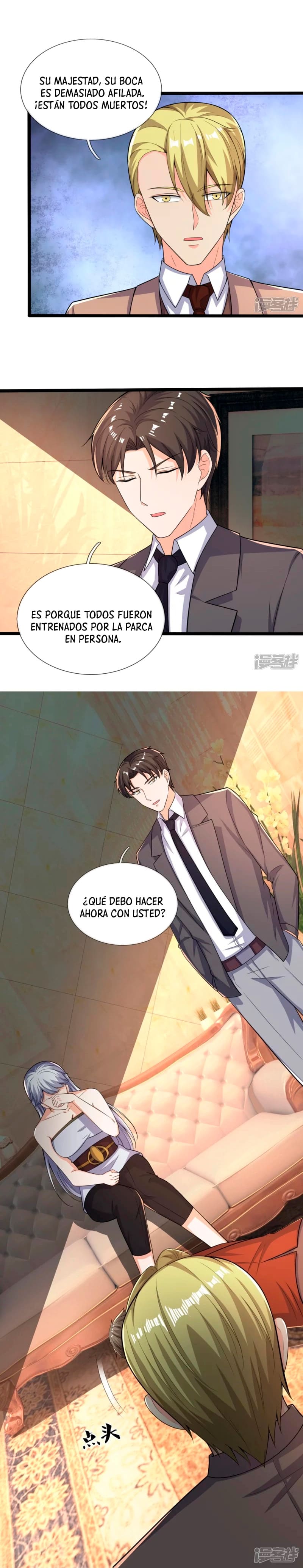 Read El Dominio del Barrio_ Inquebrantable ES Manga Online