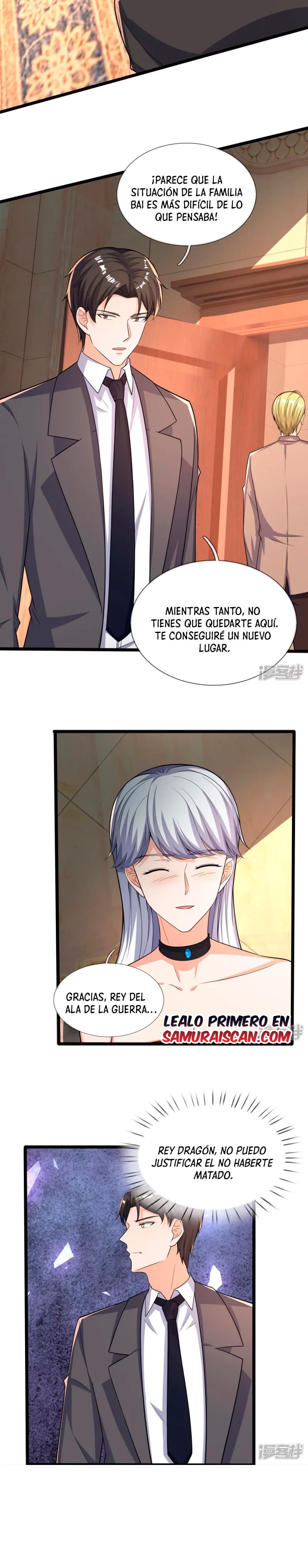 Read El Dominio del Barrio_ Inquebrantable ES Manga Online
