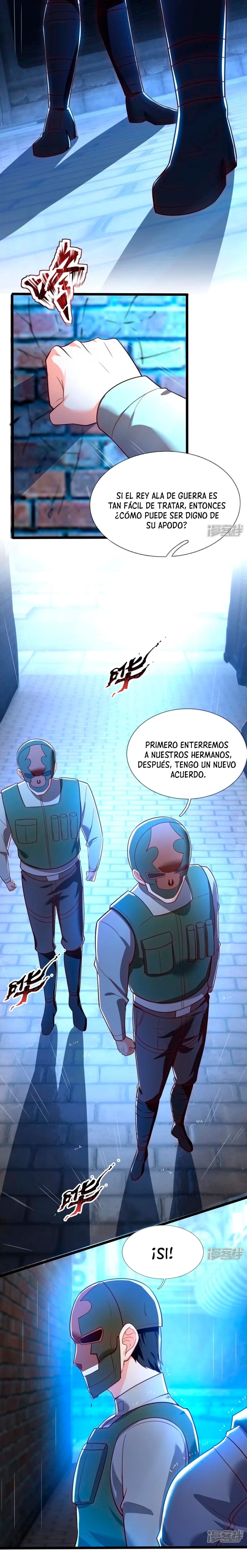 Read El Dominio del Barrio_ Inquebrantable ES Manga Online