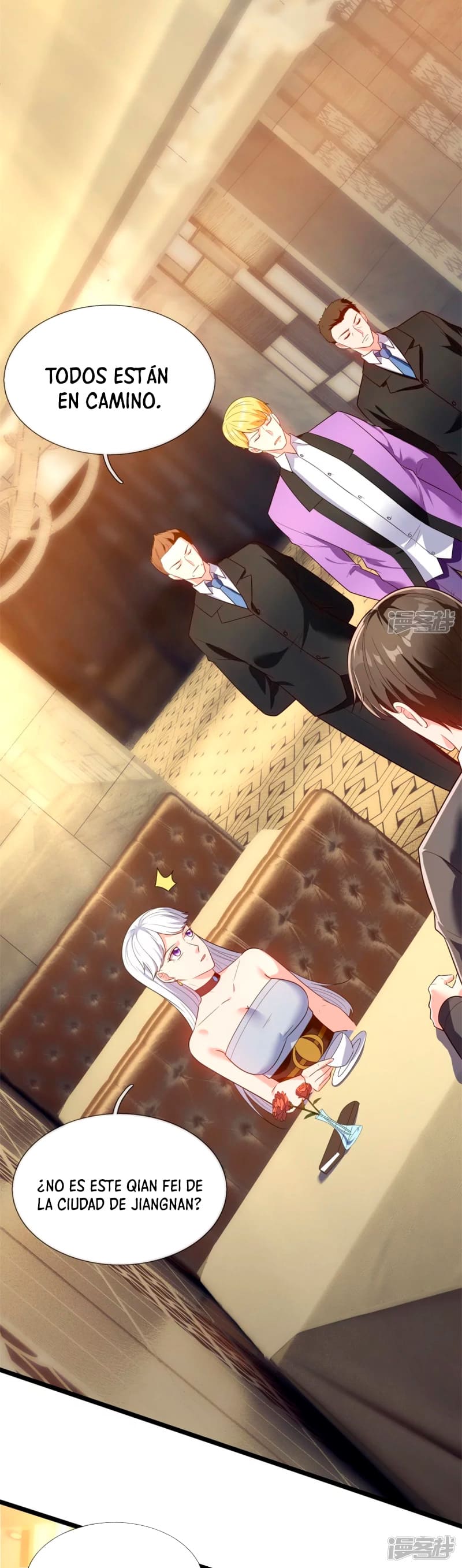 Read El Dominio del Barrio_ Inquebrantable ES Manga Online