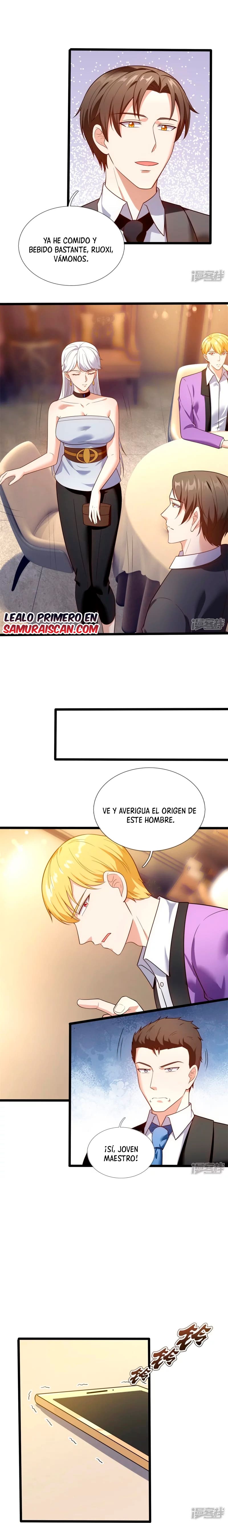 Read El Dominio del Barrio_ Inquebrantable ES Manga Online