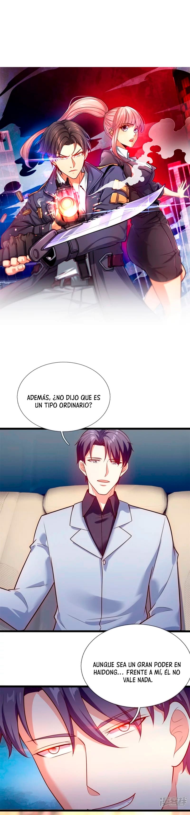 Read El Dominio del Barrio_ Inquebrantable ES Manga Online
