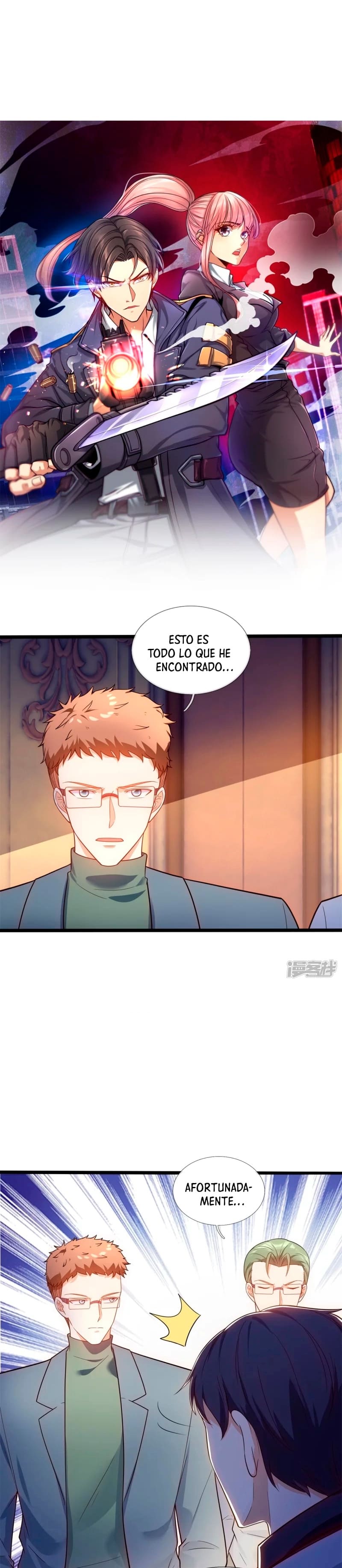 Read El Dominio del Barrio_ Inquebrantable ES Manga Online