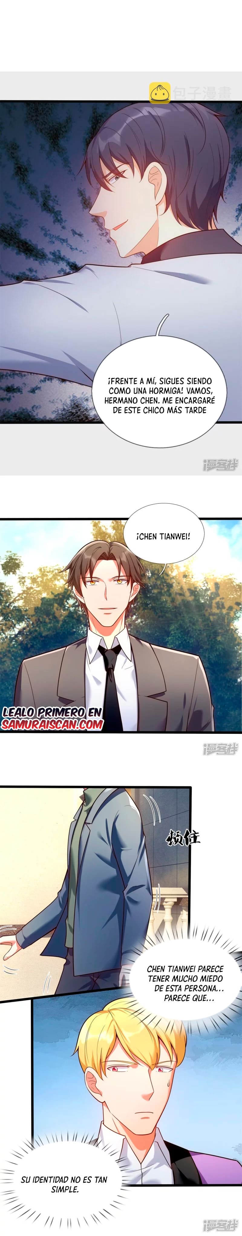 Read El Dominio del Barrio_ Inquebrantable ES Manga Online