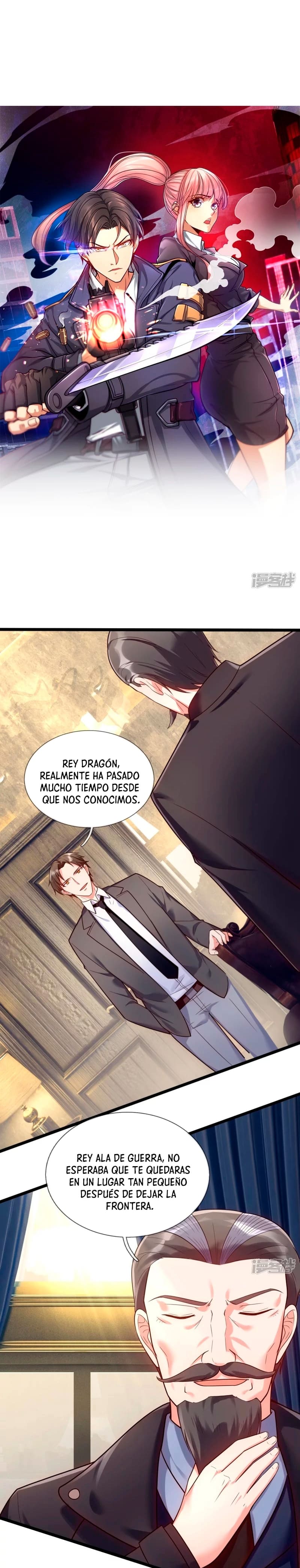 Read El Dominio del Barrio_ Inquebrantable ES Manga Online