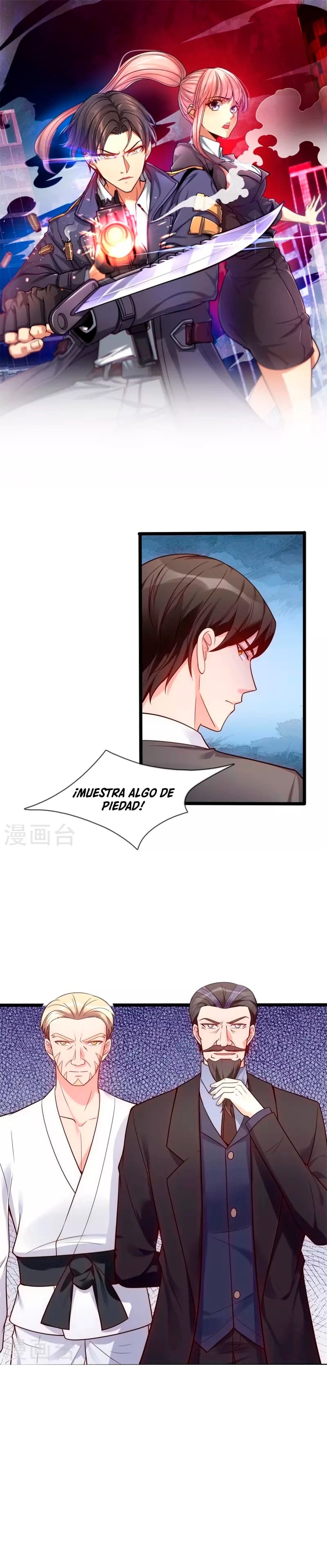 Read El Dominio del Barrio_ Inquebrantable ES Manga Online