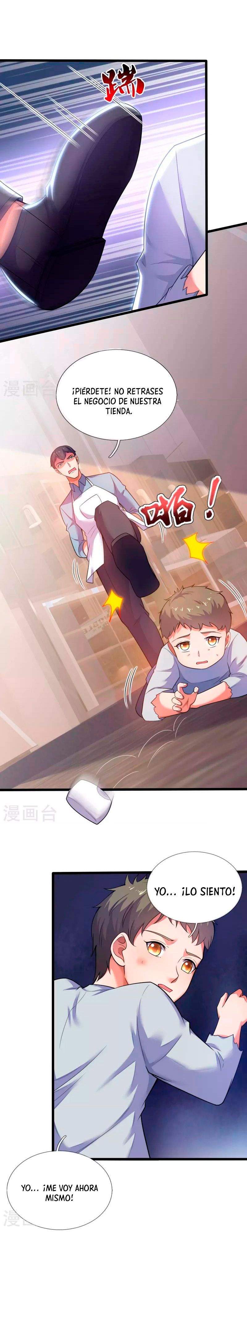 Read El Dominio del Barrio_ Inquebrantable ES Manga Online