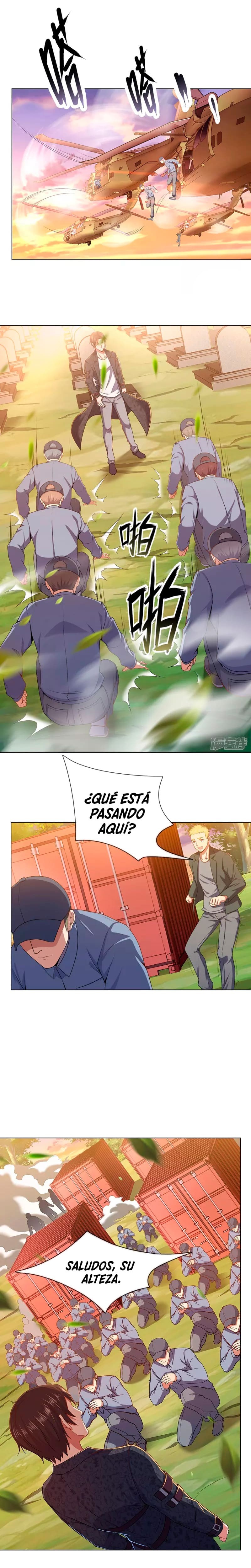 Read El Dominio del Barrio_ Inquebrantable ES Manga Online
