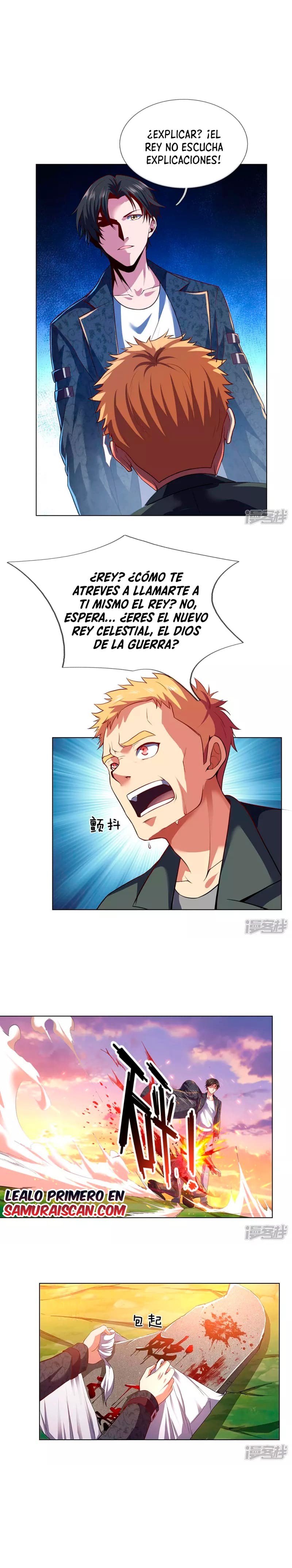 Read El Dominio del Barrio_ Inquebrantable ES Manga Online