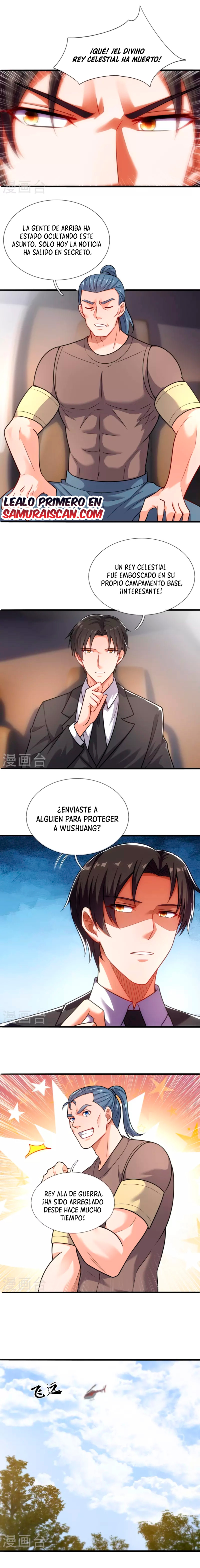 Read El Dominio del Barrio_ Inquebrantable ES Manga Online