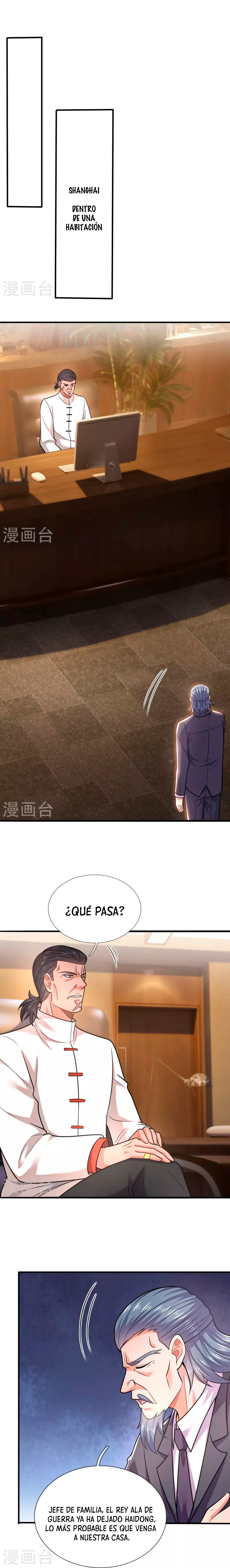 Read El Dominio del Barrio_ Inquebrantable ES Manga Online