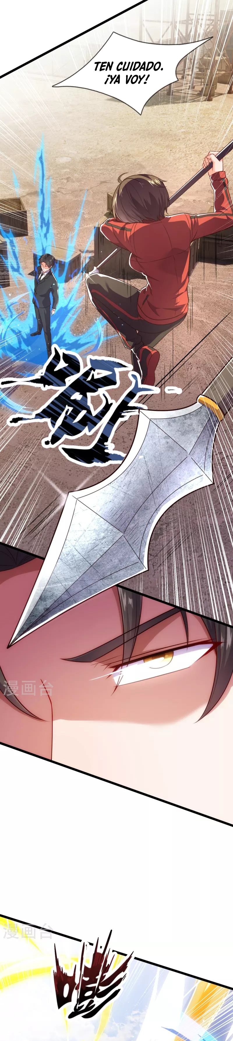 Read El Dominio del Barrio_ Inquebrantable ES Manga Online