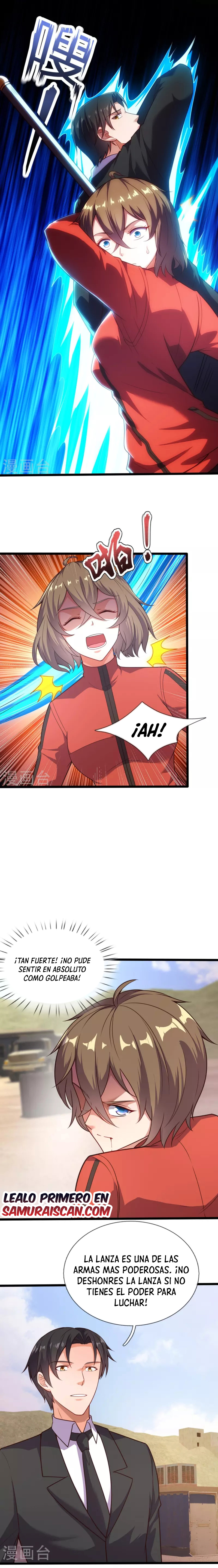 Read El Dominio del Barrio_ Inquebrantable ES Manga Online
