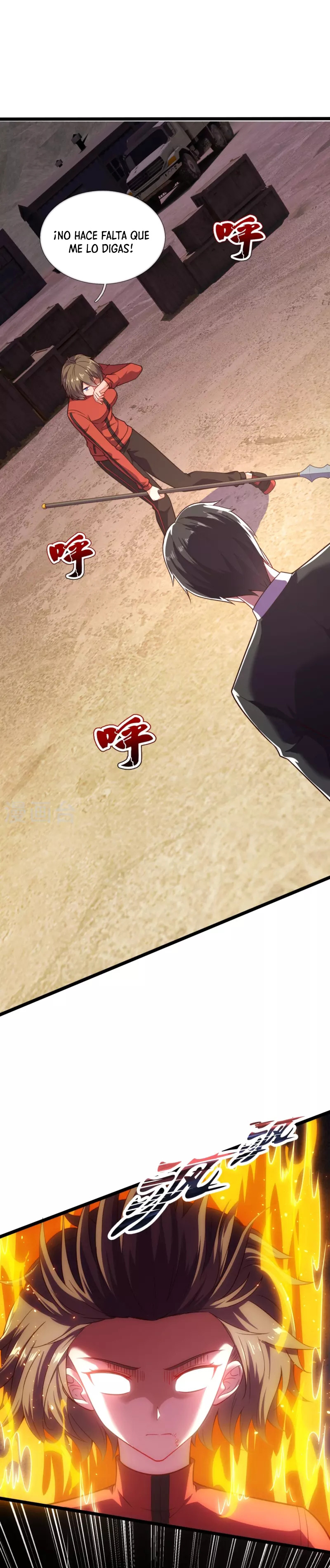 Read El Dominio del Barrio_ Inquebrantable ES Manga Online