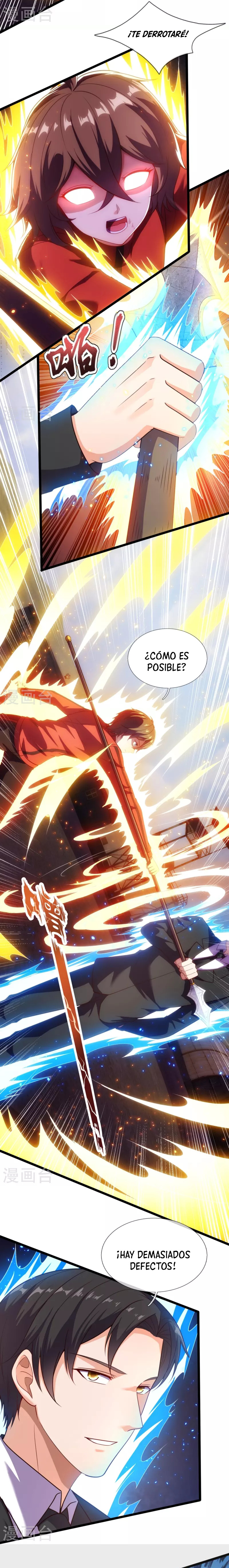 Read El Dominio del Barrio_ Inquebrantable ES Manga Online