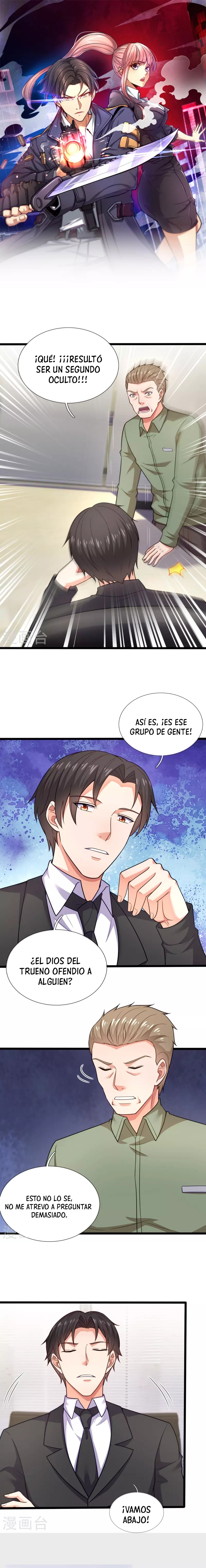 Read El Dominio del Barrio_ Inquebrantable ES Manga Online